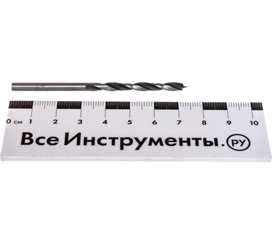 Сверло по дереву (4.0х43/75 мм) Irwin 10502793