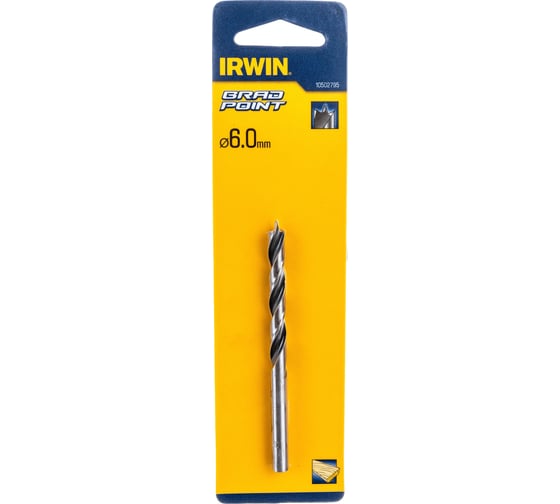 Сверло по дереву (6.0х57/93 мм) Irwin 10502795