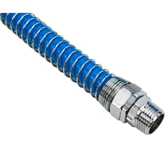 Шланг пневматический спиральный (13х18 мм; 15 м; М1/2") MIGHTY SEVEN SD-24415