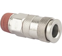 Пневматическое быстроразъёмное соединение 1/2" папа Harrison HRS-40SMA