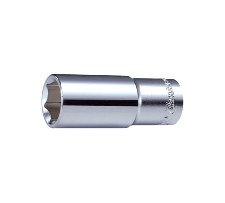 Комплект 6-ти гранных торцевых головок (10-22 мм; 1/2"; 12 шт.) Hans 4602MD