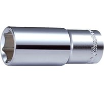 Комплект 6-ти гранных торцевых головок (10-21 мм; 1/2"; 8 шт.) Hans 4608MD