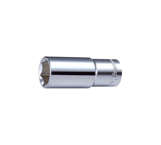 Комплект 6-ти гранных торцевых головок (10-21 мм; 1/2"; 8 шт.) Hans 4608MD 1