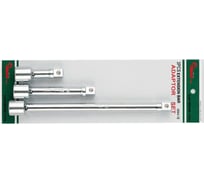 Набор удлинителей 1/2" 3 шт. Hans 4863-18
