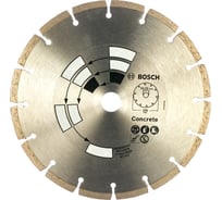Диск алмазный по бетону (230х2.4х22 мм) Bosch 2609256415