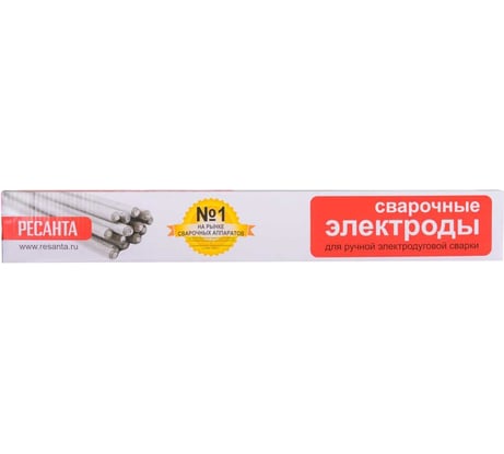 Электрод МР-3 (4 мм; 3 кг) Ресанта 71/6/25