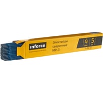 Электрод МР-3 (4 мм; 5 кг; синие) Inforce 11-05-02