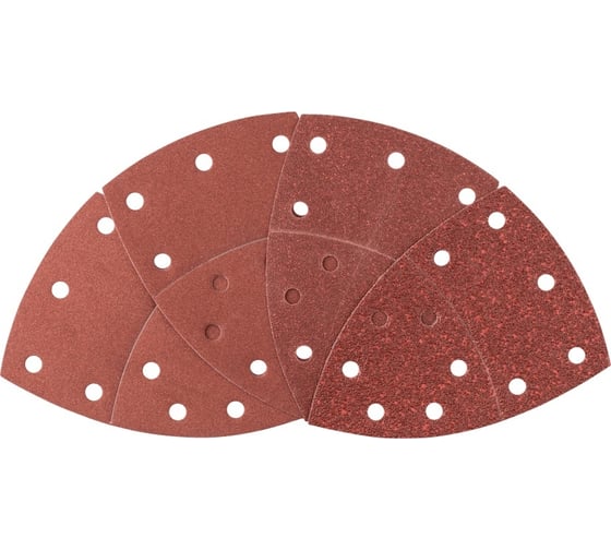 Шлифлисты для PSM (K40/80/120/180; 25 шт.) Bosch 2607017112 1