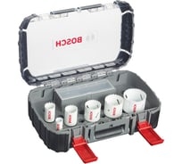 Набор коронок Progressor (22-65 мм) 9 предметов Bosch 2608580874