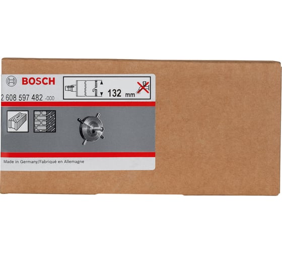 Центрирующий крест для коронки (132 мм) Bosch 2608597482