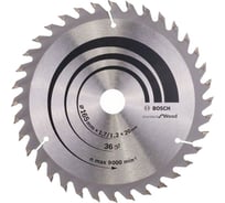 Пильный диск по дереву (165x20 мм; 36T) Bosch 2608642602