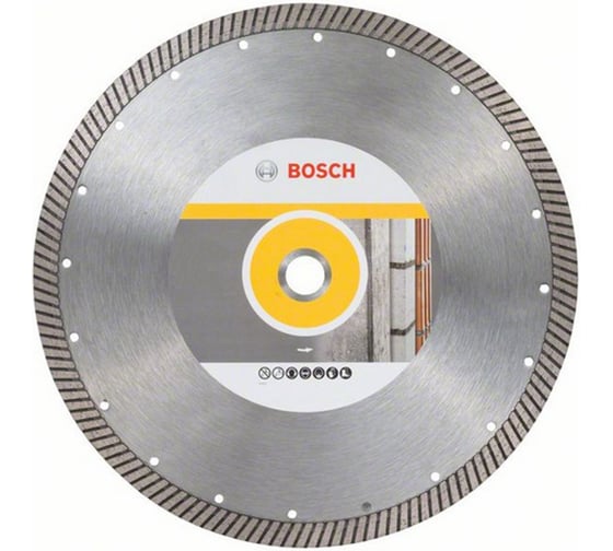 Диск алмазный Best for Universal Turbo (350х25.4 мм) Bosch 2608603813 1