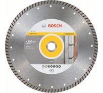 Диск алмазный Standard for Universal Turbo (300х25.4 мм) Bosch 2608603822
