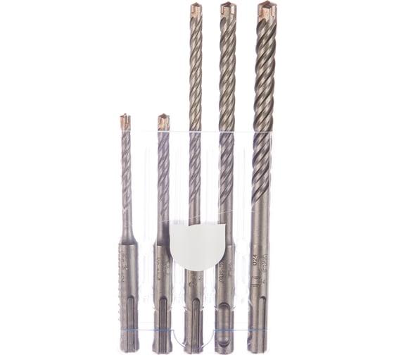 Набор буров по бетону SDS-plus-5X (5-10 мм) 5 шт. Bosch 2608833910