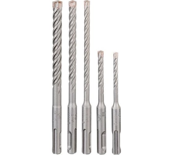 Набор буров по бетону SDS-plus-5X (5-10 мм) 5 шт. Bosch 2608833910