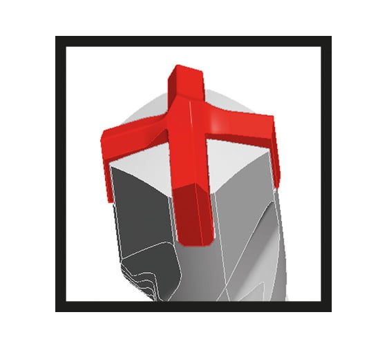 Бур по бетону SDS-plus-5X (10x200x260 мм) 10 шт. Bosch 2608833904