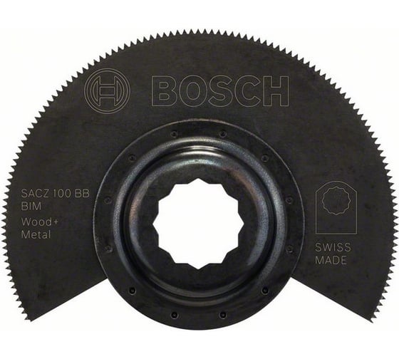Пильный диск сегментированный SACZ100 BB (100 мм) Bosch 2608662041 1