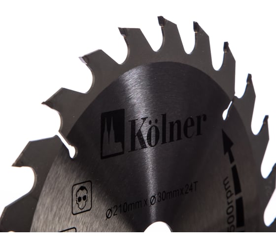 Пильный диск по дереву Kolner KSD 210х30х24Т 8100300108