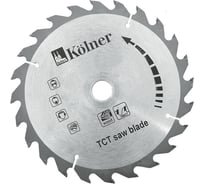 Пильный диск Kolner KSD 200х30х24Т  кн200-30-24