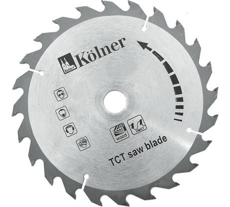 Пильный диск Kolner KSD 200х30х24Т  кн200-30-24