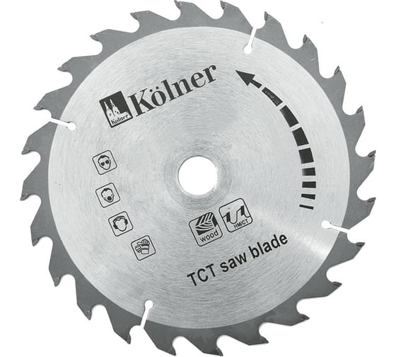 Пильный диск Kolner KSD 200х30х24Т  кн200-30-24 1