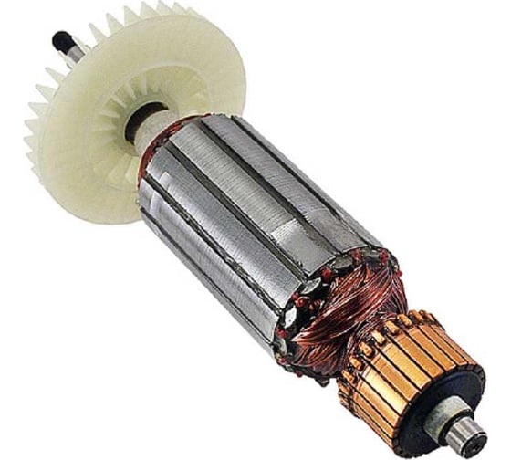 Якорь (ротор) аналог для УШМ Интерскол 125-1100 TORGWIN IK-03555