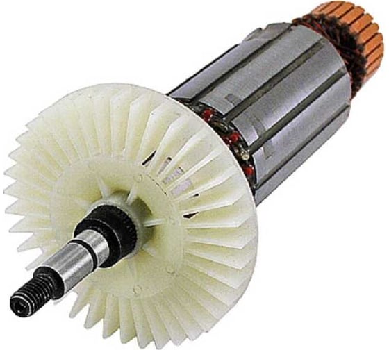 Якорь (ротор) аналог для УШМ Интерскол 125-1100 TORGWIN IK-03555