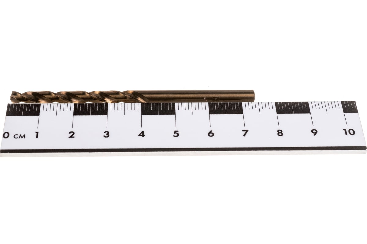 Сверло по металлу (4х75 мм, Cobalt 5%) Дело Техники 211040 - выгодная ...