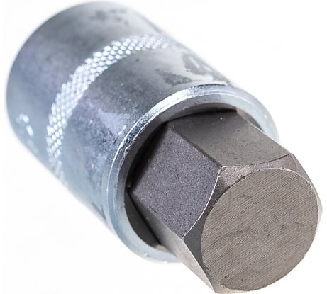 Головка со вставкой 1/2" шестигранной 19 мм, длина 55мм Дело Техники 625019