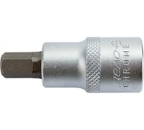 Головка со вставкой 1/2" шестигранной 9 мм, длина 55мм Дело Техники 625009