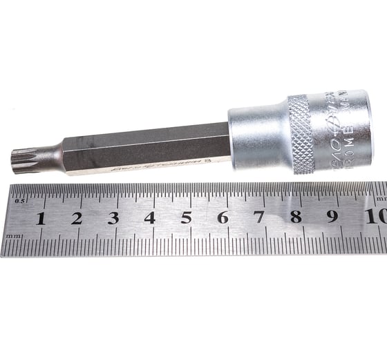 Головка со вставкой (1/2"; Spline M8; 100 мм) Дело Техники 625458