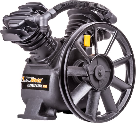 Компрессорная головка ременная AEROMAX B2065 Foxweld 9017