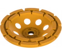 Чашка алмазная двойная EXTREME (125 мм; M14) DEWALT DT3796