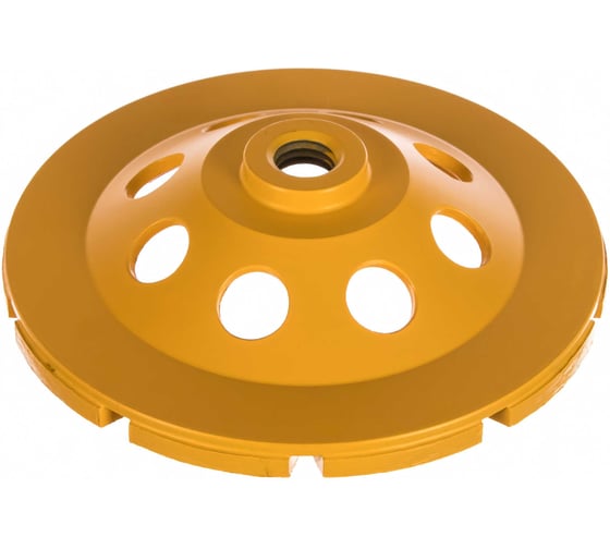 Чашка алмазная двойная EXTREME (125 мм; M14) DEWALT DT3796