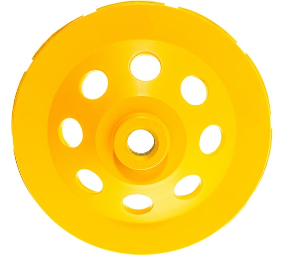 Чашка алмазная двойная EXTREME (125 мм; M14) DEWALT DT3796