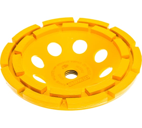 Чашка алмазная двойная EXTREME (125 мм; M14) DEWALT DT3796