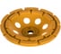 Чашка алмазная двойная EXTREME (125 мм; M14) DEWALT DT3796 1