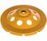 Чашка алмазная двойная EXTREME (125 мм; M14) DEWALT DT3796 2