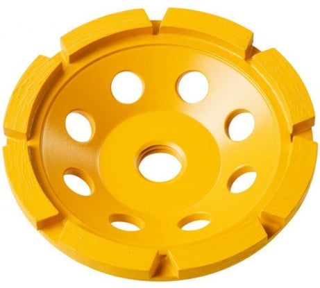 Чашка алмазная (125 мм; M14) DEWALT DT3795