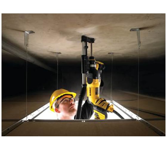 Система пылеудаления для перфораторов SDS-Plus DEWALT D25301D