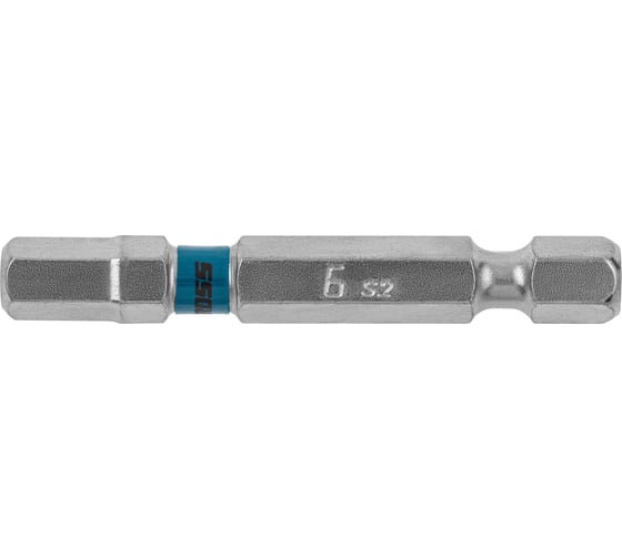 Набор бит (HEX 6; 50 мм, сталь S2) 10 шт. GROSS 11465