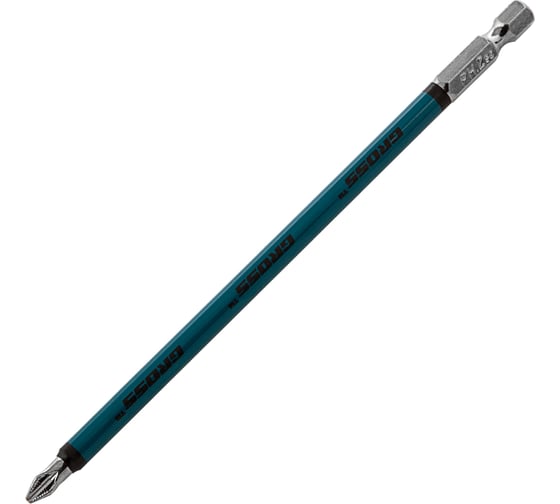 Набор бит (Ph2; 150 мм, сталь S2) 5 шт. GROSS 11203