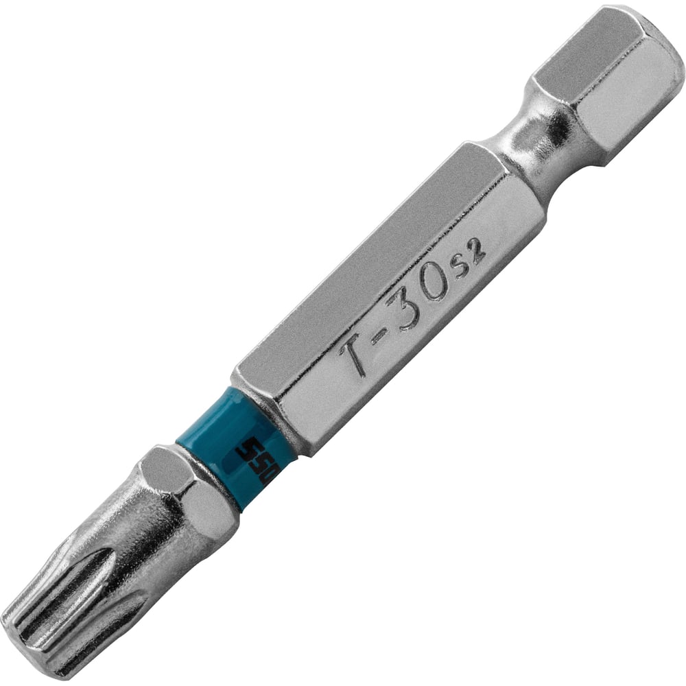 Набор бит TORX 30х50, сталь S2, 10 шт GROSS (11472)