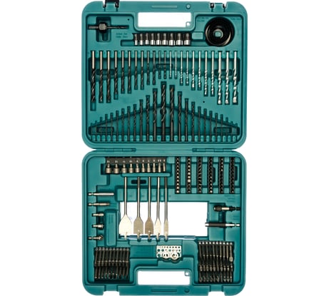 Набор насадок (201 предмет) Makita D-47260