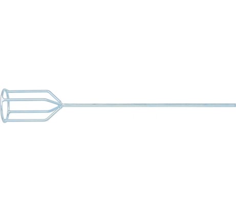 Миксер для гипсовых смесей (80х530 мм) MATRIX оцинкованный, шестигранный хвостовик 8 мм// 84841