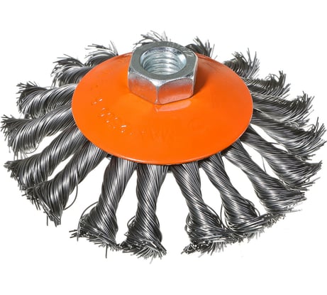 Корщетка-насадка для УШМ (115 мм; М14) Sturm 5240401