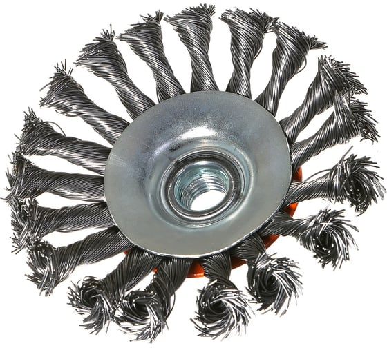 Корщетка-насадка для УШМ (115 мм; М14) Sturm 5240401