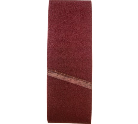 Лента шлифовальная бесконечная СТАНДАРТ на тканевой основе (5 шт; 100х610 мм; P120) для ЛШМ Зубр 35343-120