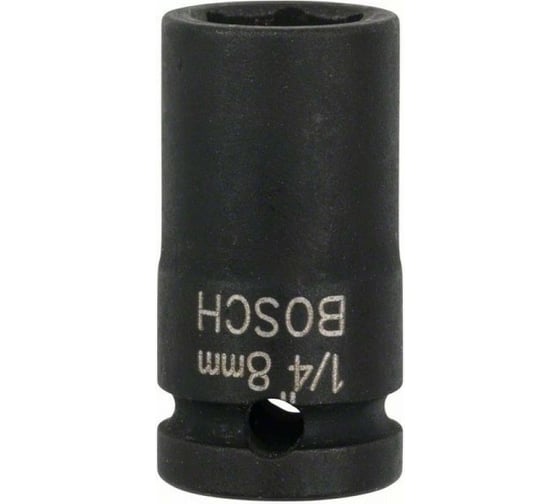 Торцевая головка 6-гранная 8 мм, 1/4"DR Bosch 1608551004 1