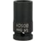 Торцевая головка 6-гранная 8 мм, 1/4"DR Bosch 1608551004 1